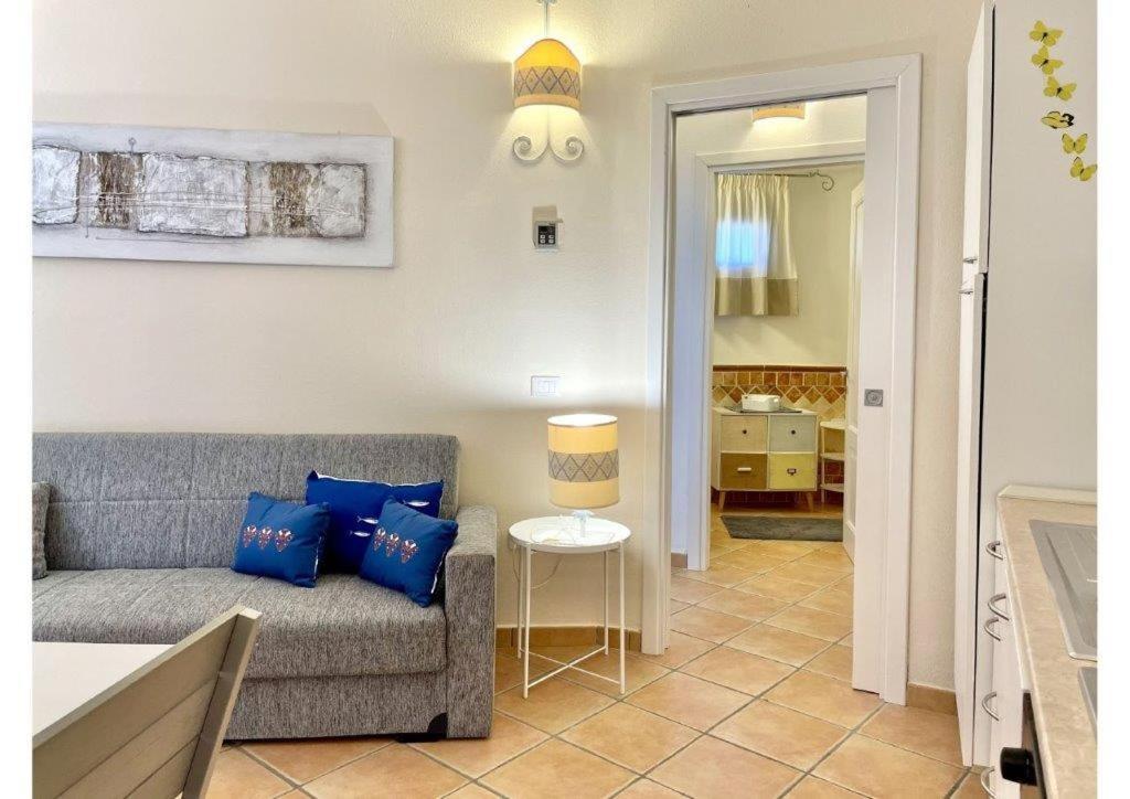 Apartament Le Residenze Sul Mare B6 Porto Ottiolu Zewnętrze zdjęcie