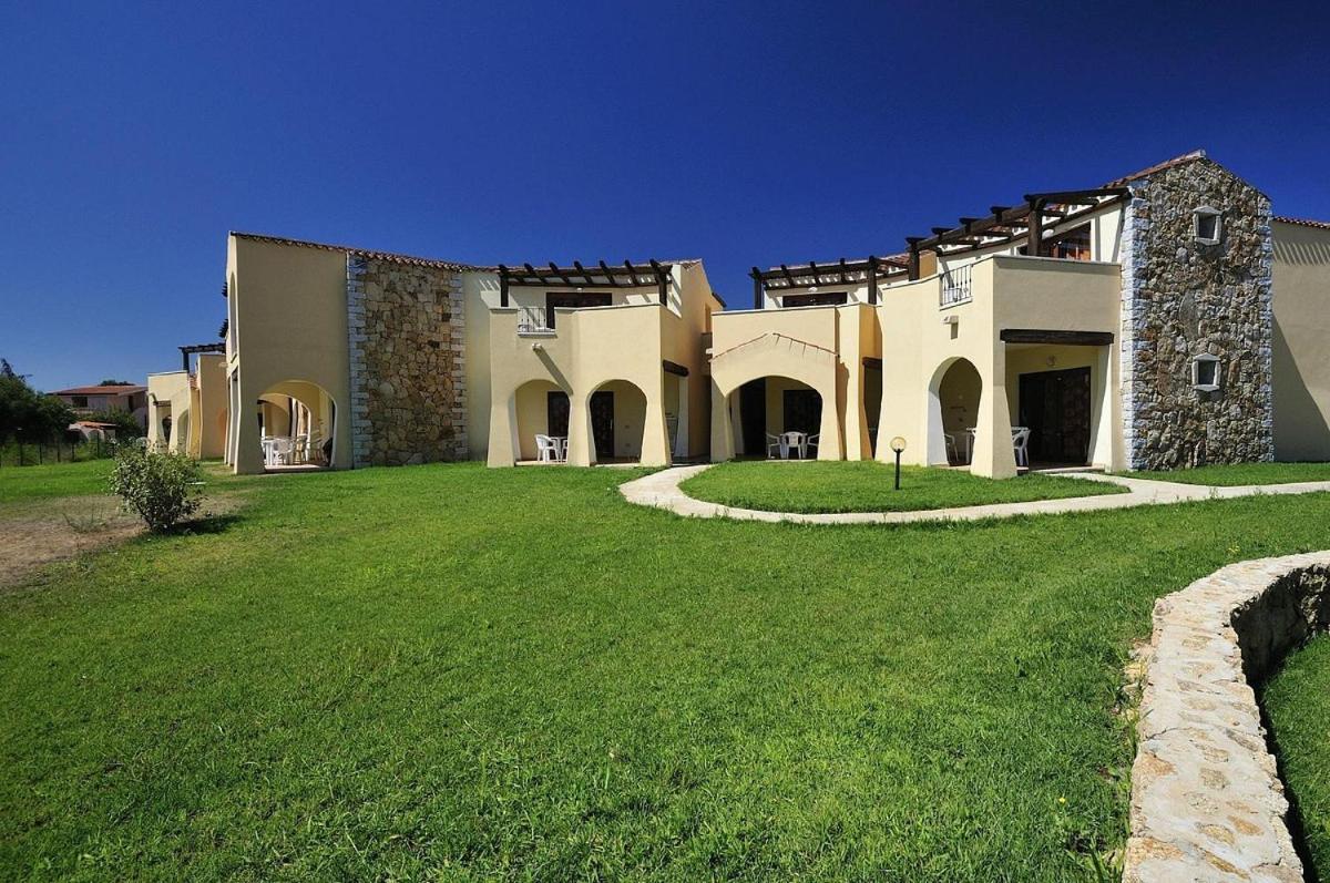 Apartament Le Residenze Sul Mare B6 Porto Ottiolu Zewnętrze zdjęcie