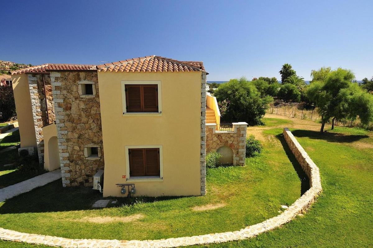 Apartament Le Residenze Sul Mare B6 Porto Ottiolu Zewnętrze zdjęcie